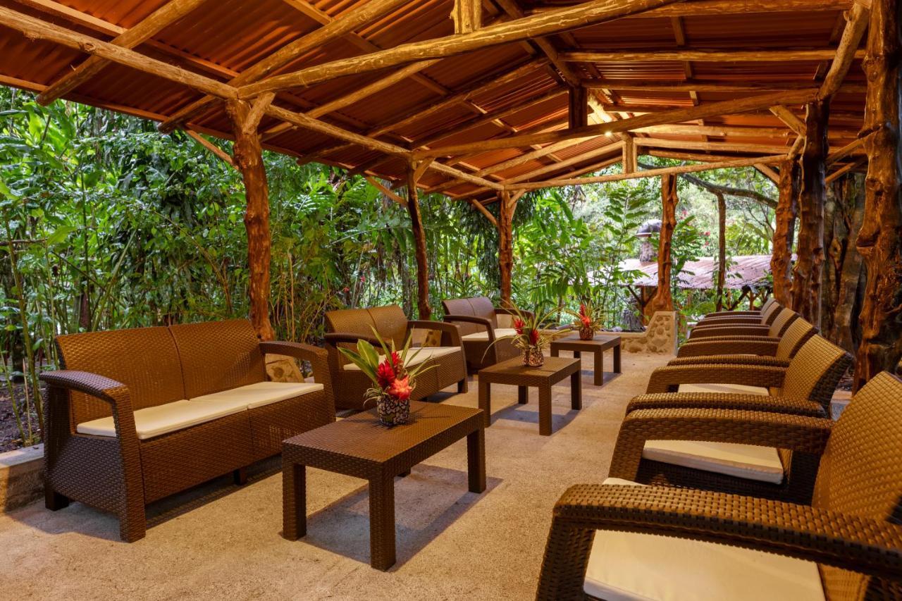 Rancho Margot Sustainable & Self Sufficient Eco Lodge El Castillo Exterior photo