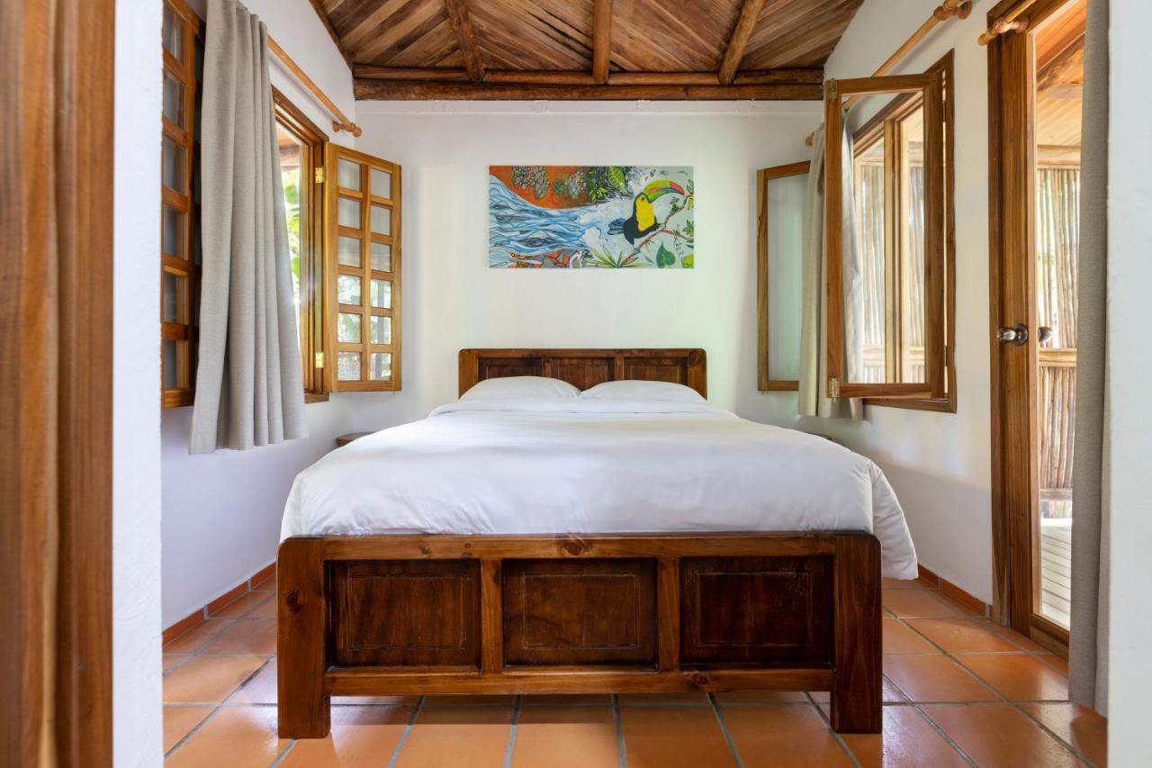 Rancho Margot Sustainable & Self Sufficient Eco Lodge El Castillo Exterior photo